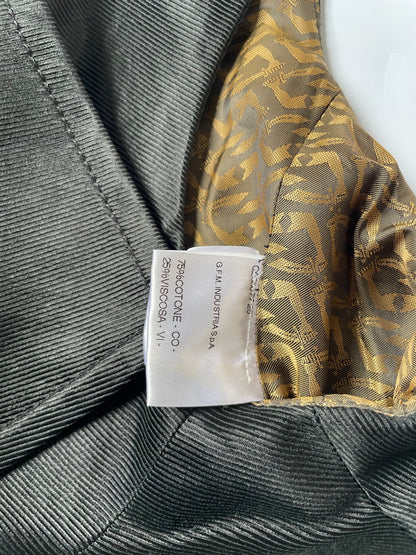 Vivienne Westwood Anglomania Black Waistcoat UK 8