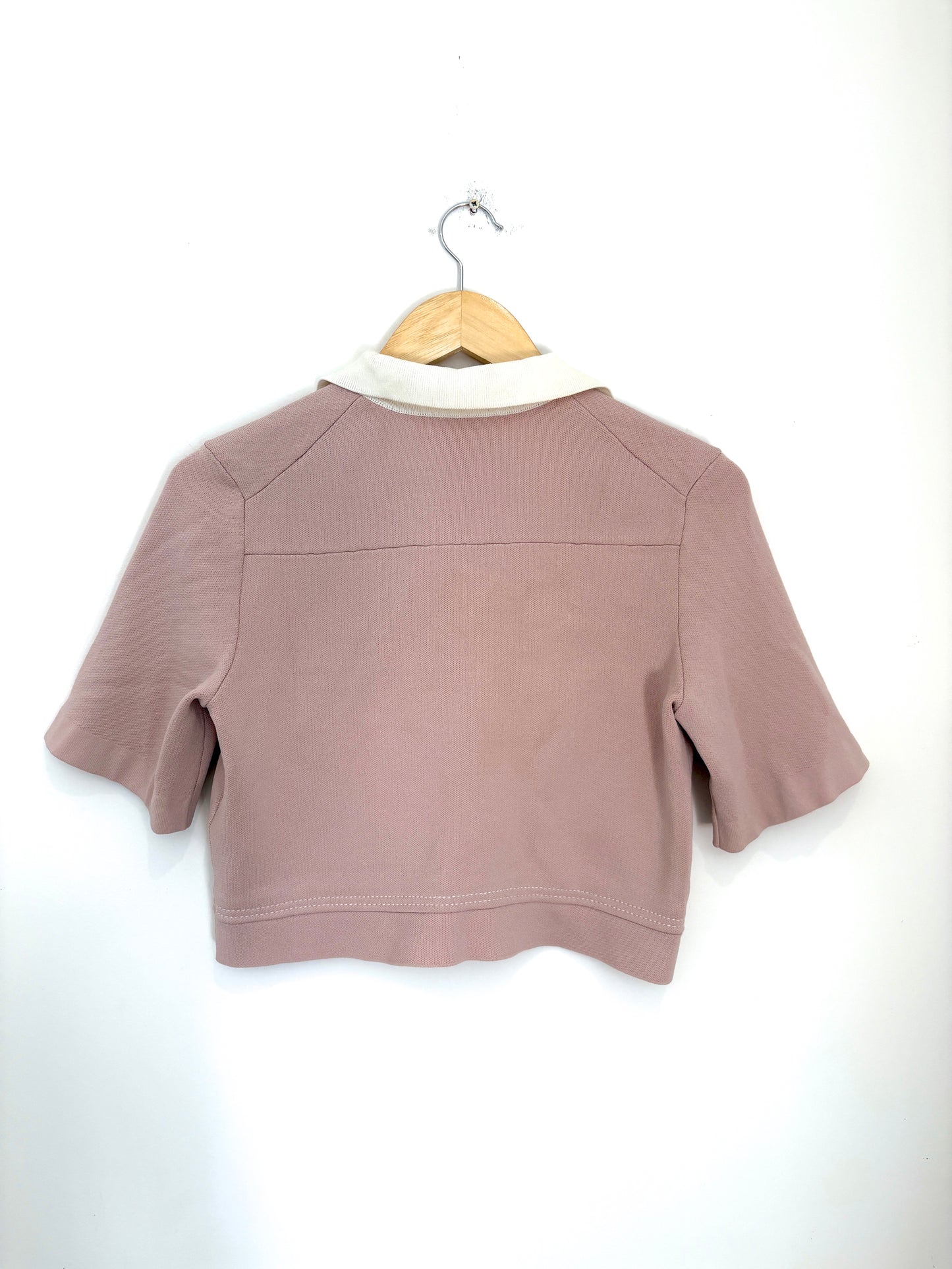 Maje Short-Sleeved Cardigan M