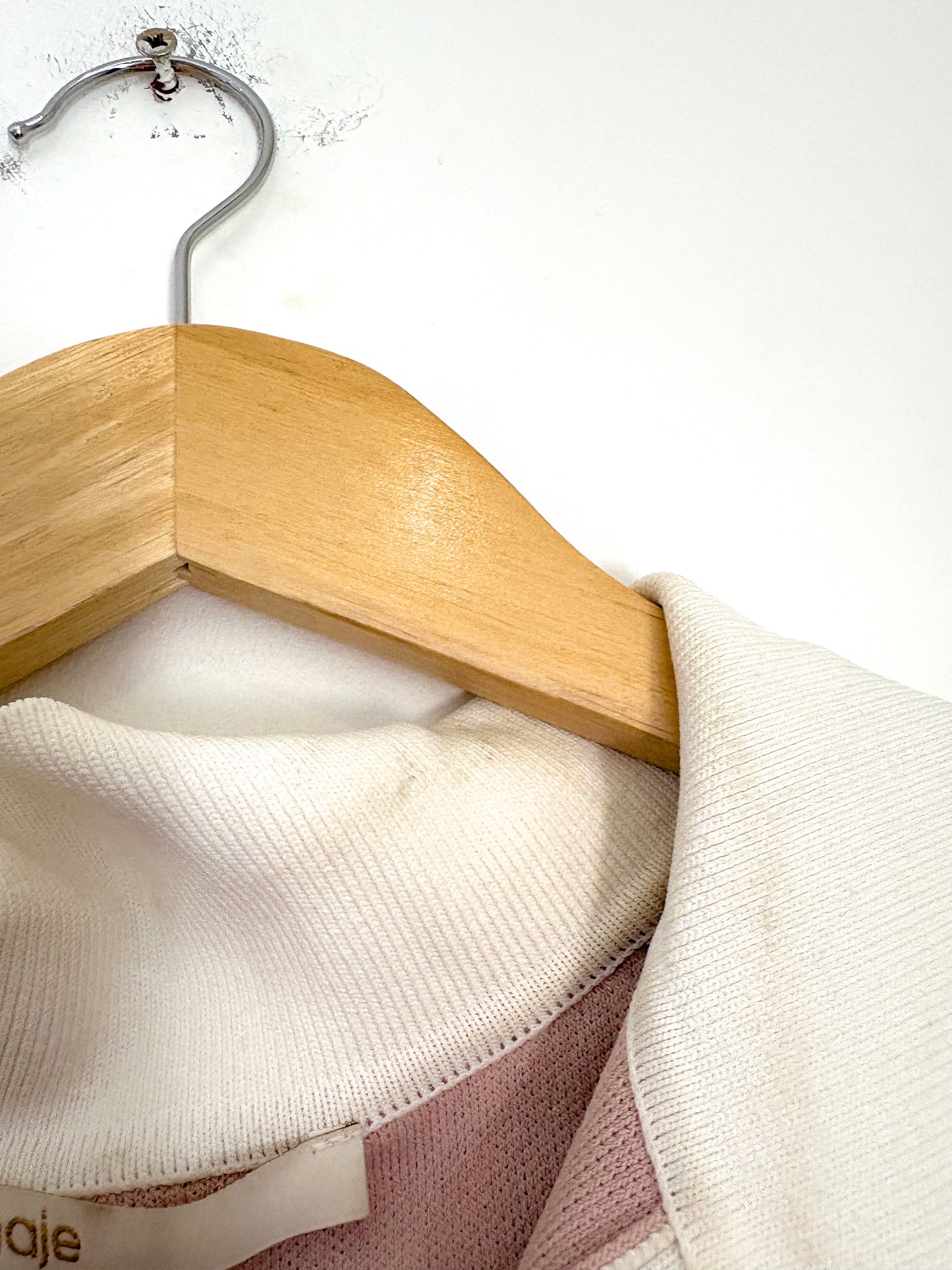 Maje Short-Sleeved Cardigan M