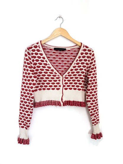 French Connection kiss cardigan