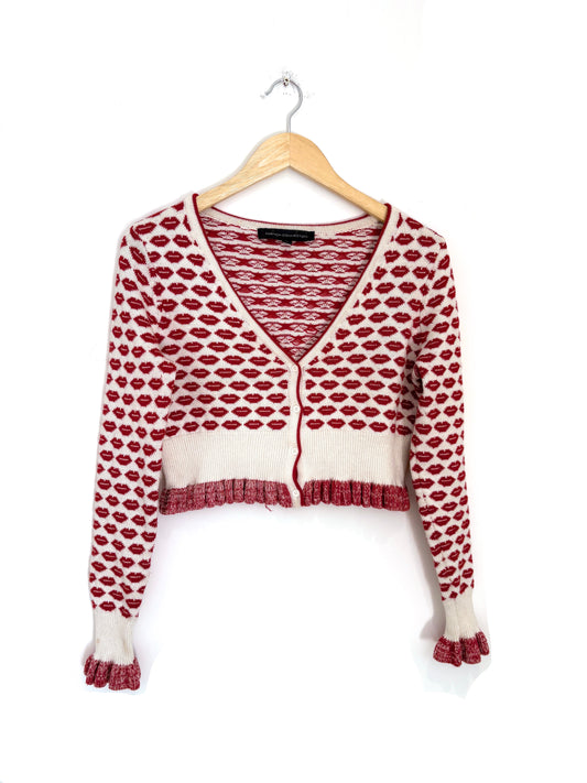 French Connection kiss cardigan