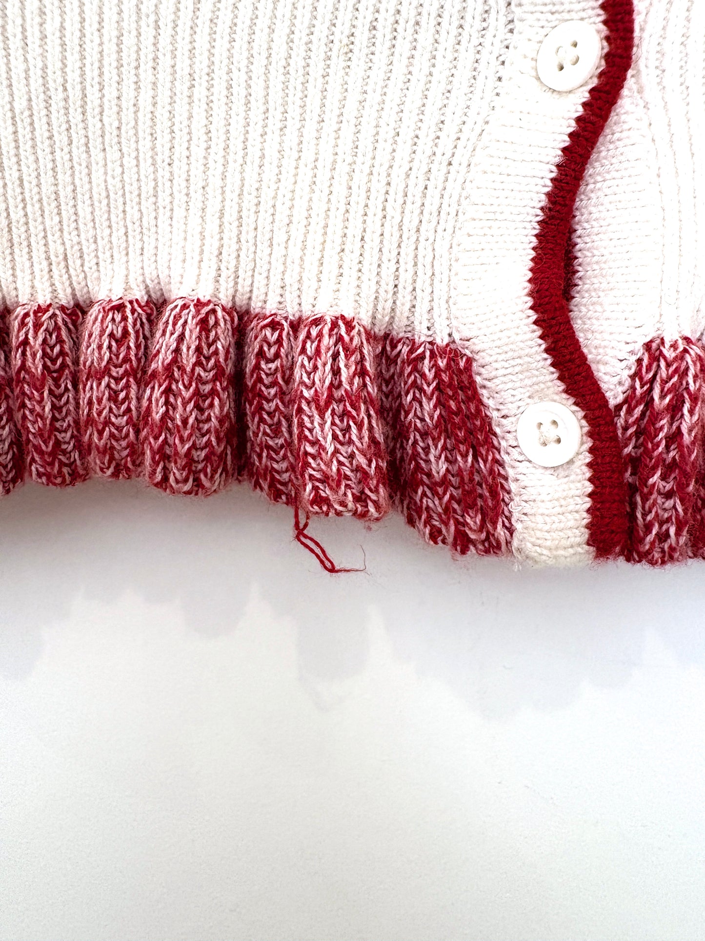 French Connection Kiss Knit Cardigan S