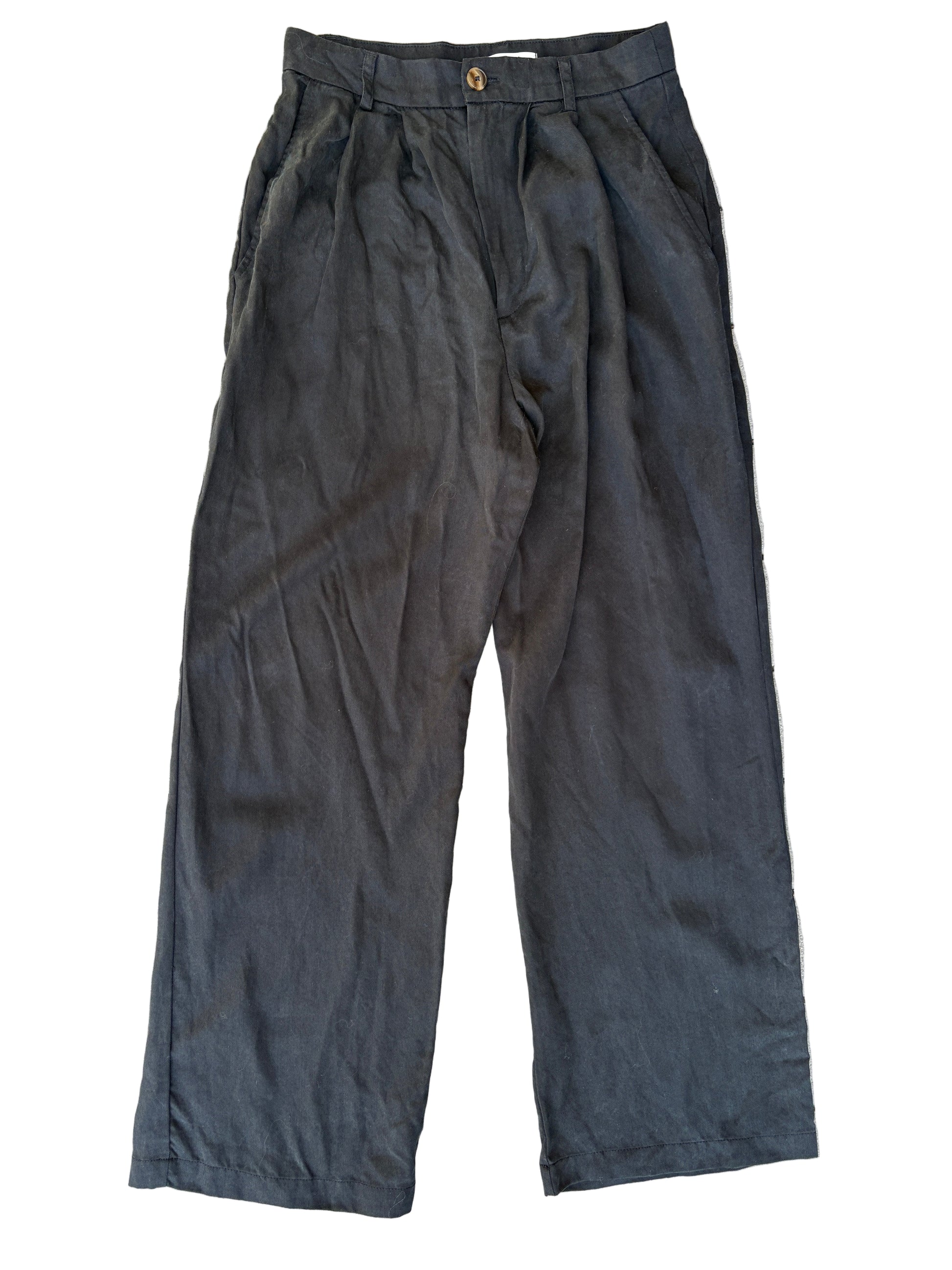Reformation mason trousers