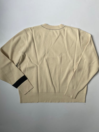 Bella Freud Situation Wool And Cotton Blend Jumper M