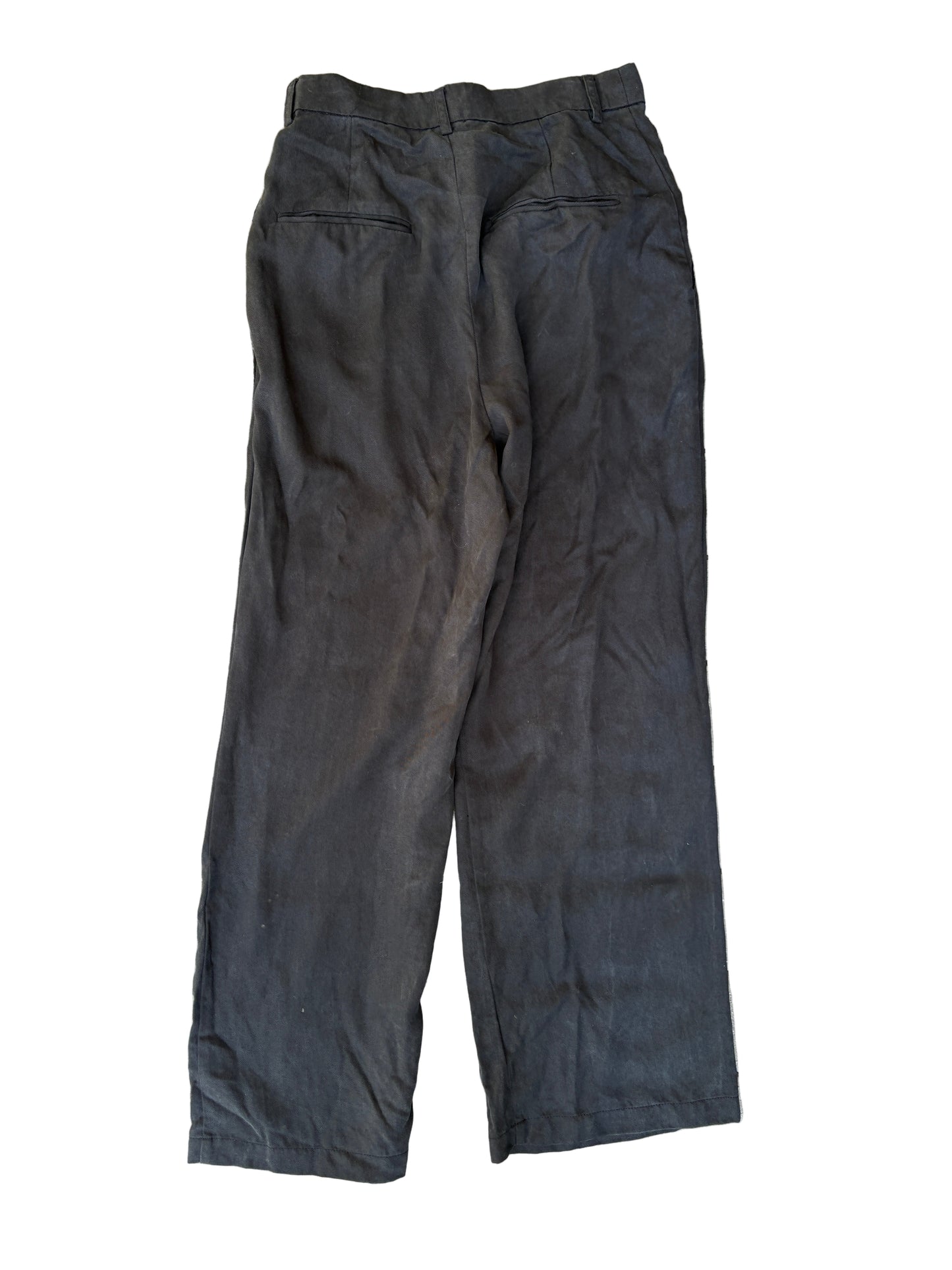 Reformation Mason Wide Leg Trousers UK 6 Petite