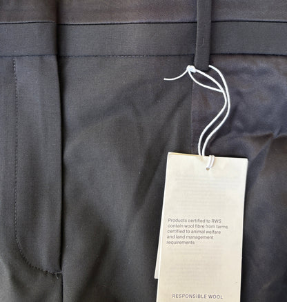 New With Tags Cos Wool Wide Leg Trousers UK 12