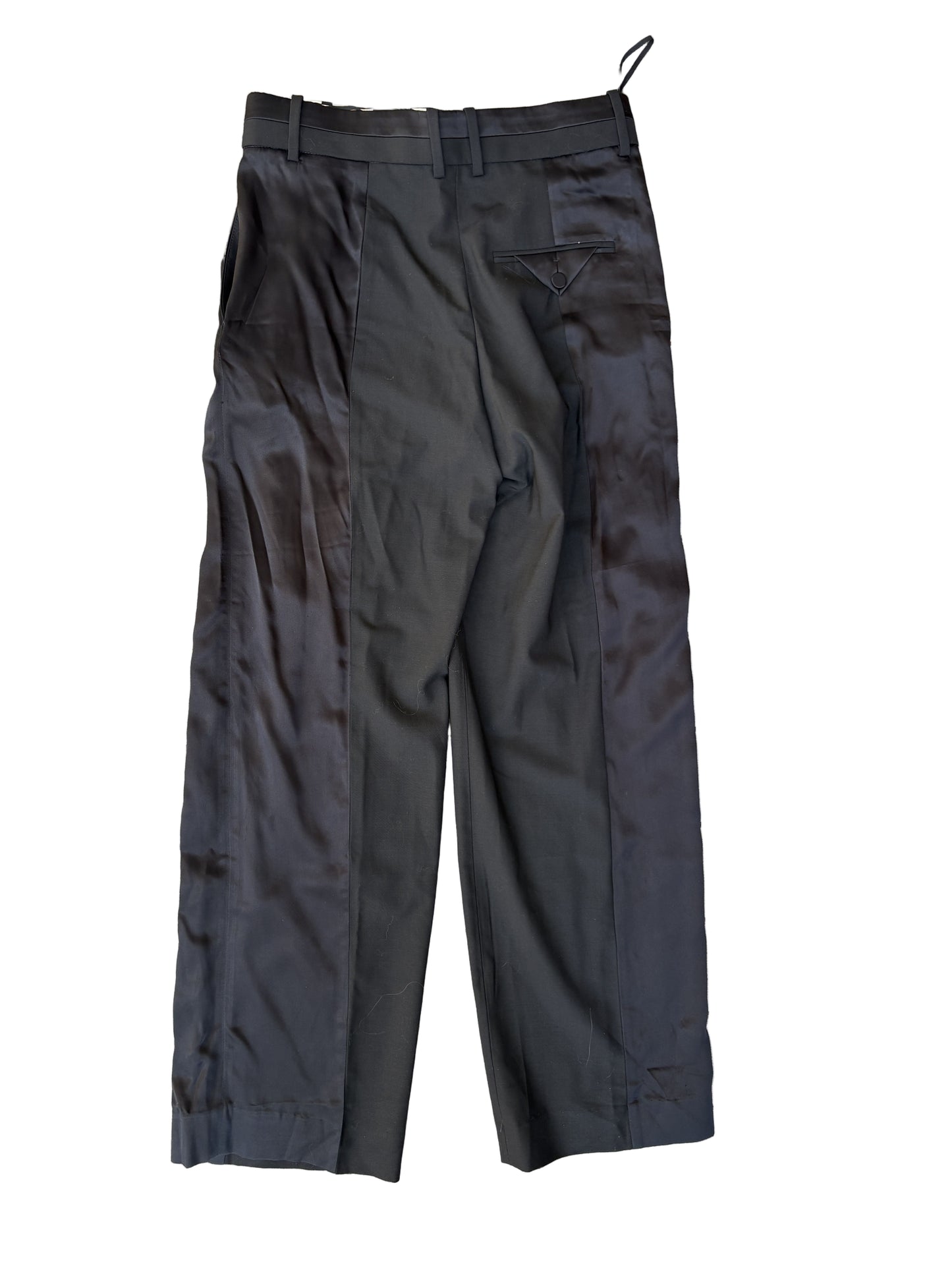 New With Tags Cos Wool Wide Leg Trousers UK 12