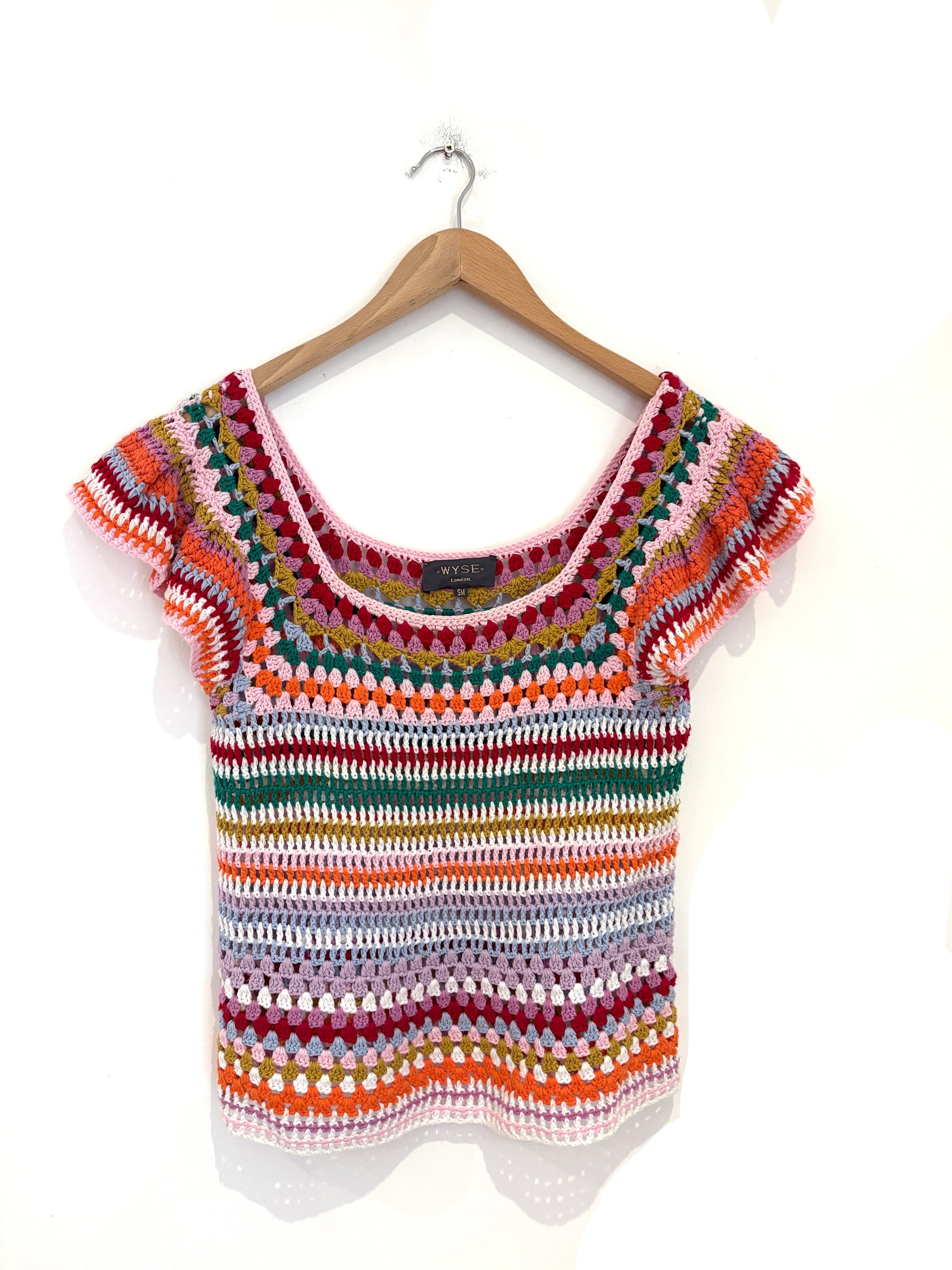 Wyse Crochet Top