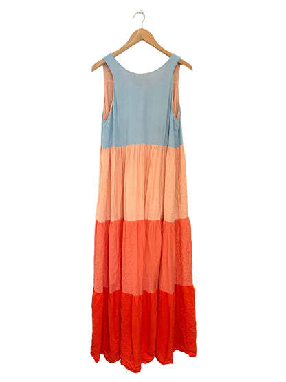 Essentiel Antwerp Colour Block Maxi