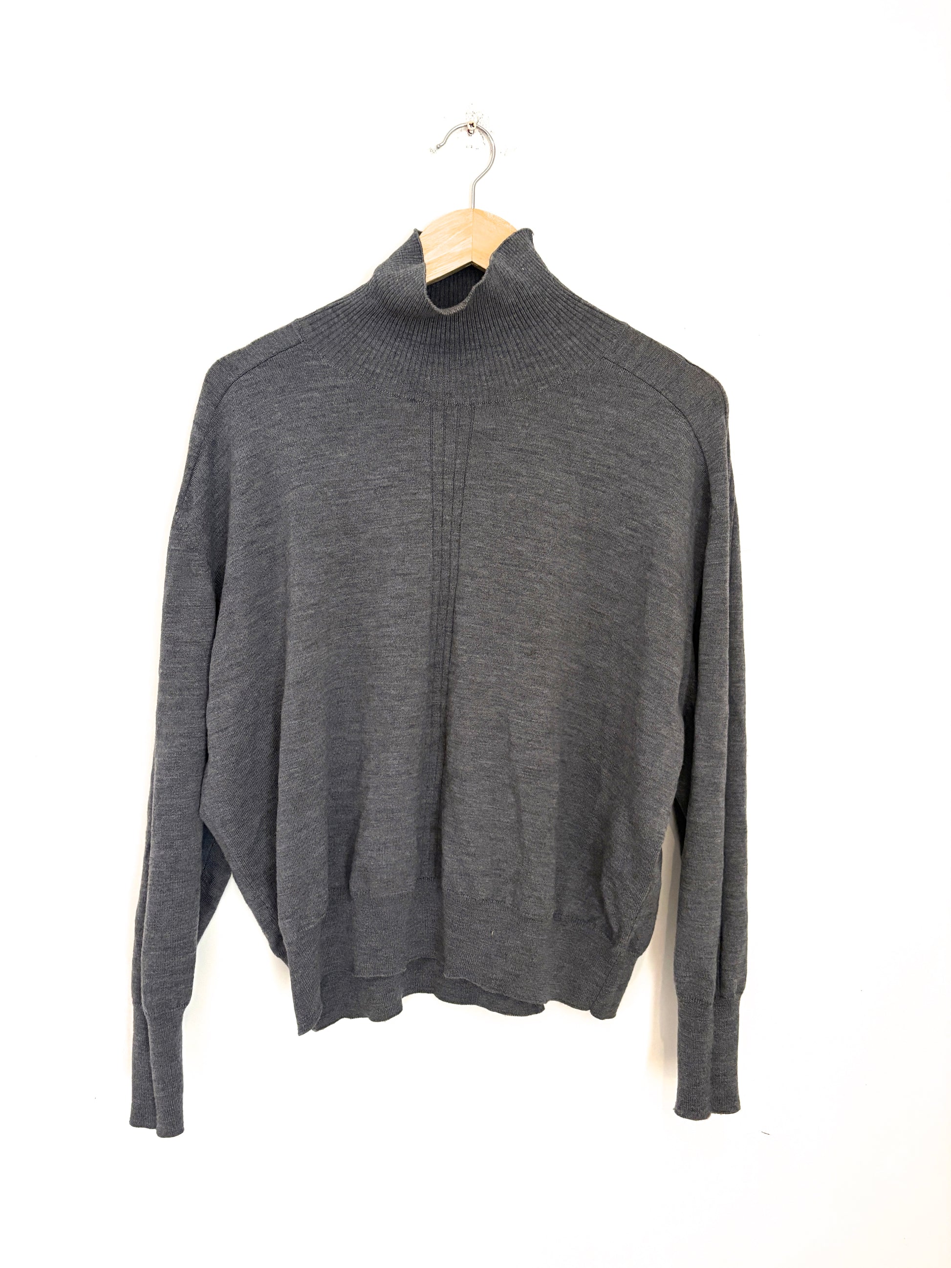 Soeur Grey Poloneck Jumper