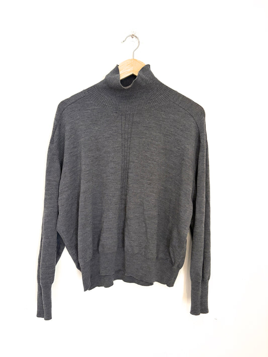 Soeur Grey Poloneck Jumper