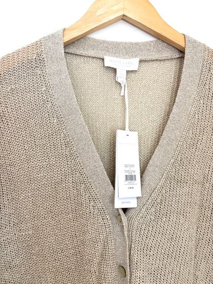 New With Tags White Label White Company Sparkle Cardigan UK 12
