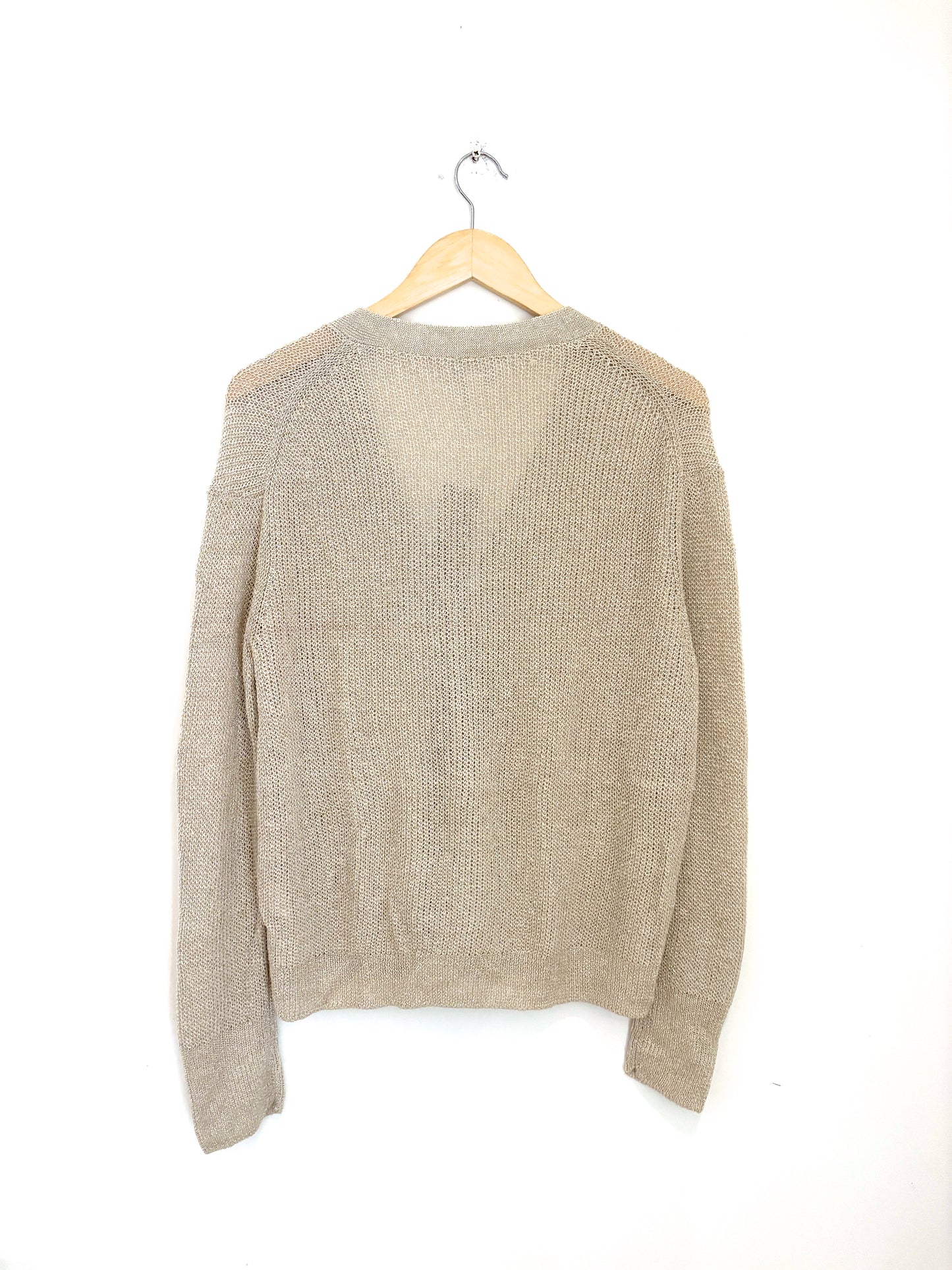 New With Tags White Label White Company Sparkle Cardigan UK 12