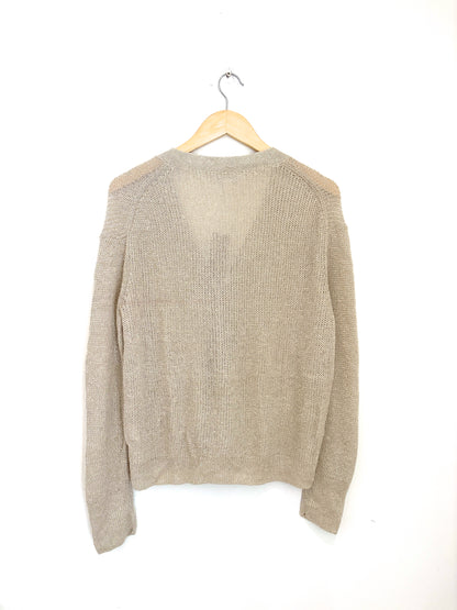 New With Tags White Label White Company Sparkle Cardigan UK 12