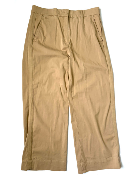 Me+Em Camel Straight Leg Trousers