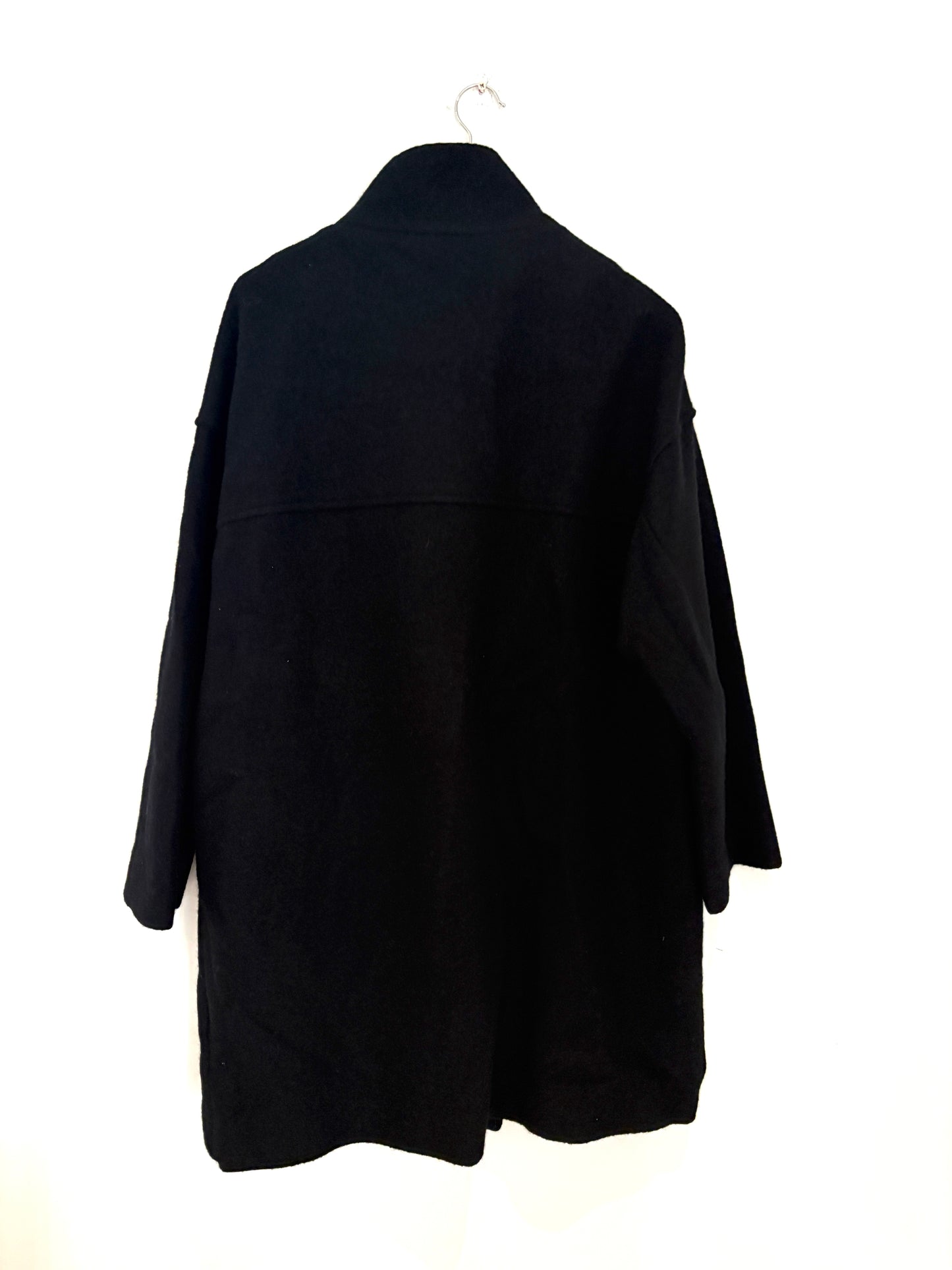 COS Wool Black Coat M