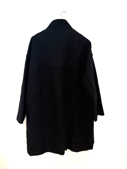 COS Wool Black Coat M