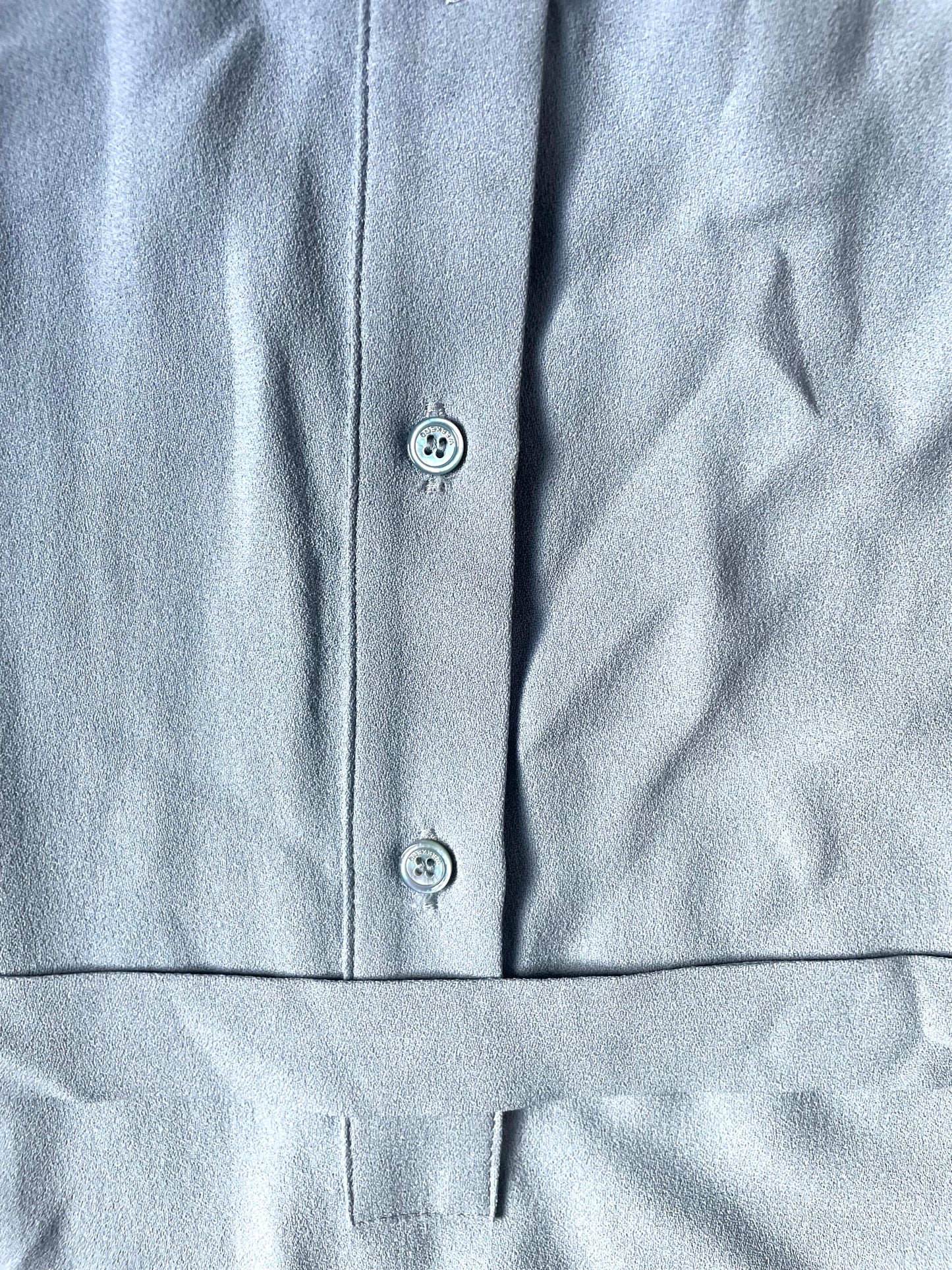 Weekend Max Mara Light Blue Crepe Dress S