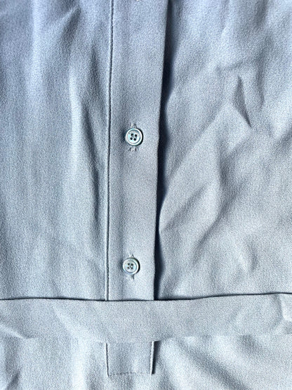 Weekend Max Mara Light Blue Crepe Dress S