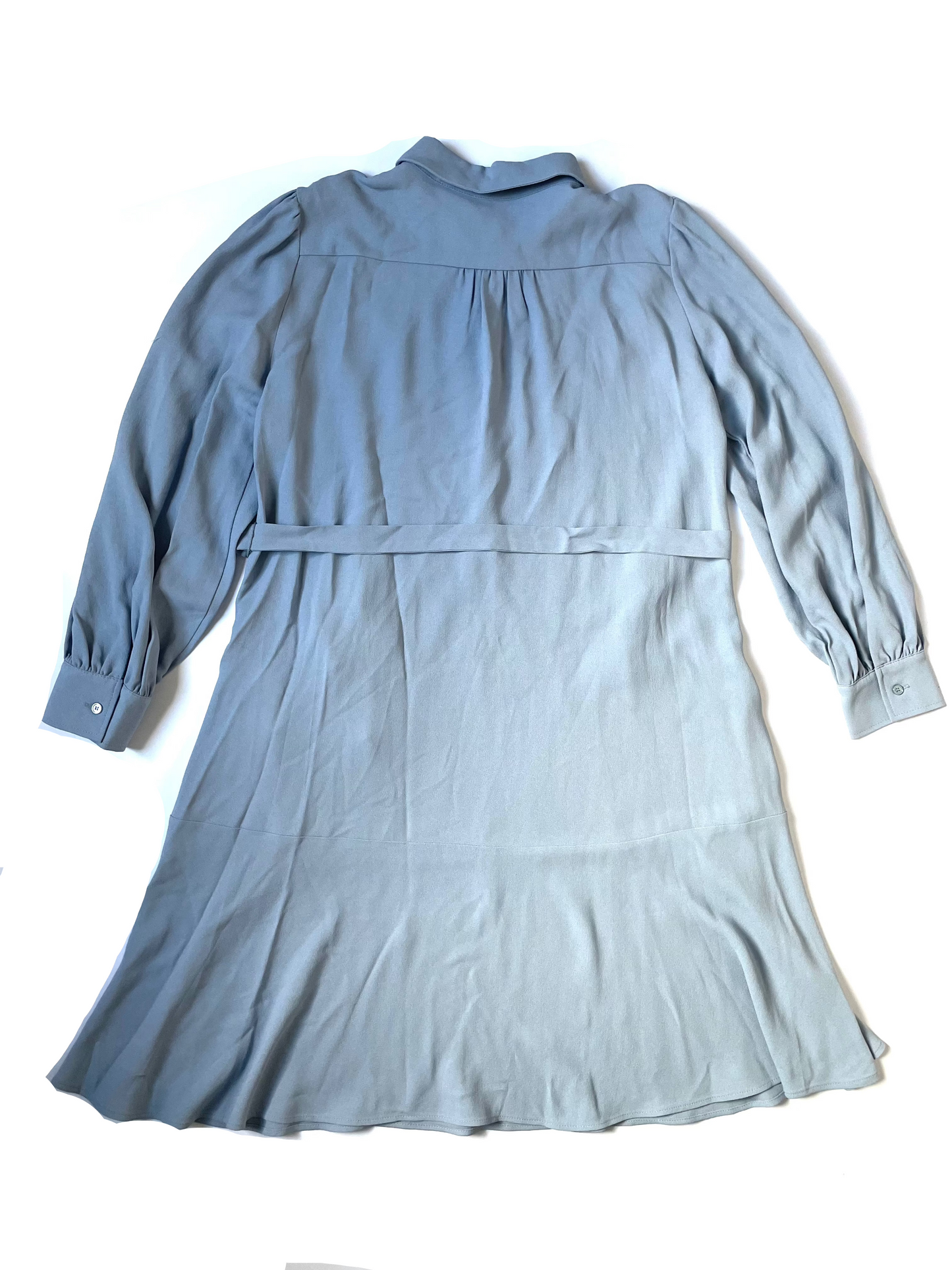 Weekend Max Mara Light Blue Crepe Dress S