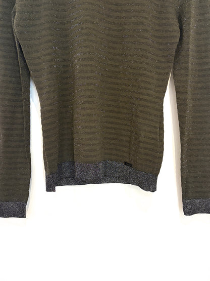 New With Tags Just Cavalli Lurex Jumper S