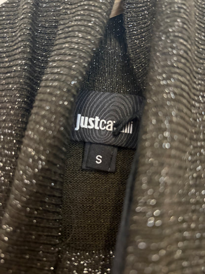 New With Tags Just Cavalli Lurex Jumper S
