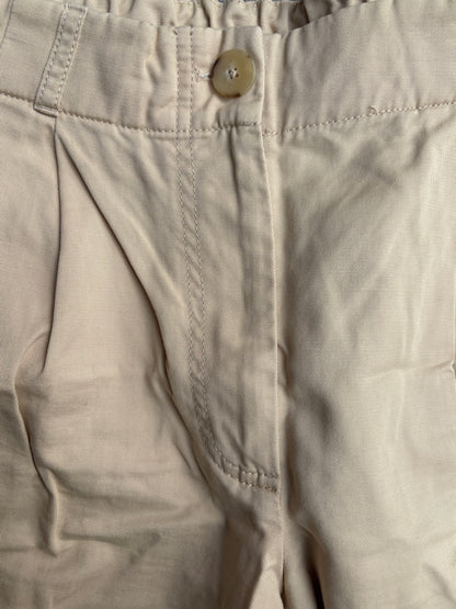 Massimo Dutti Beige Chinos UK 6