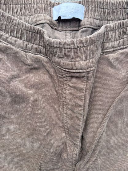 White Label White Company Brown Corduroy Trousers UK 10