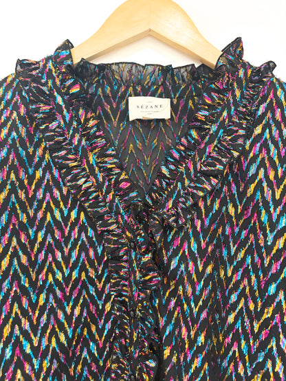 Sézane Kelly Blouse UK 8
