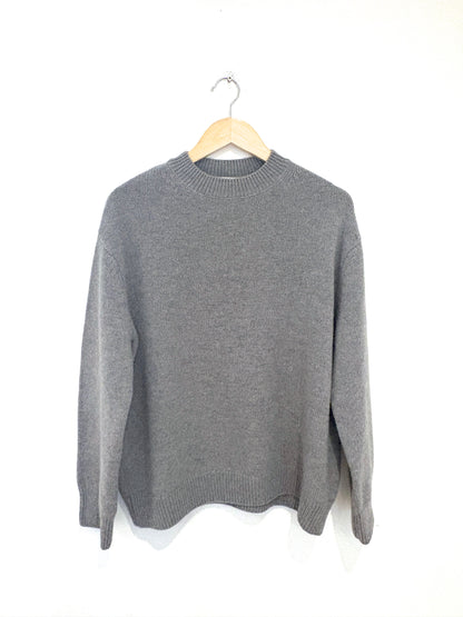 ALMADA LABEL LABEL FLO CREWNECK, GREY