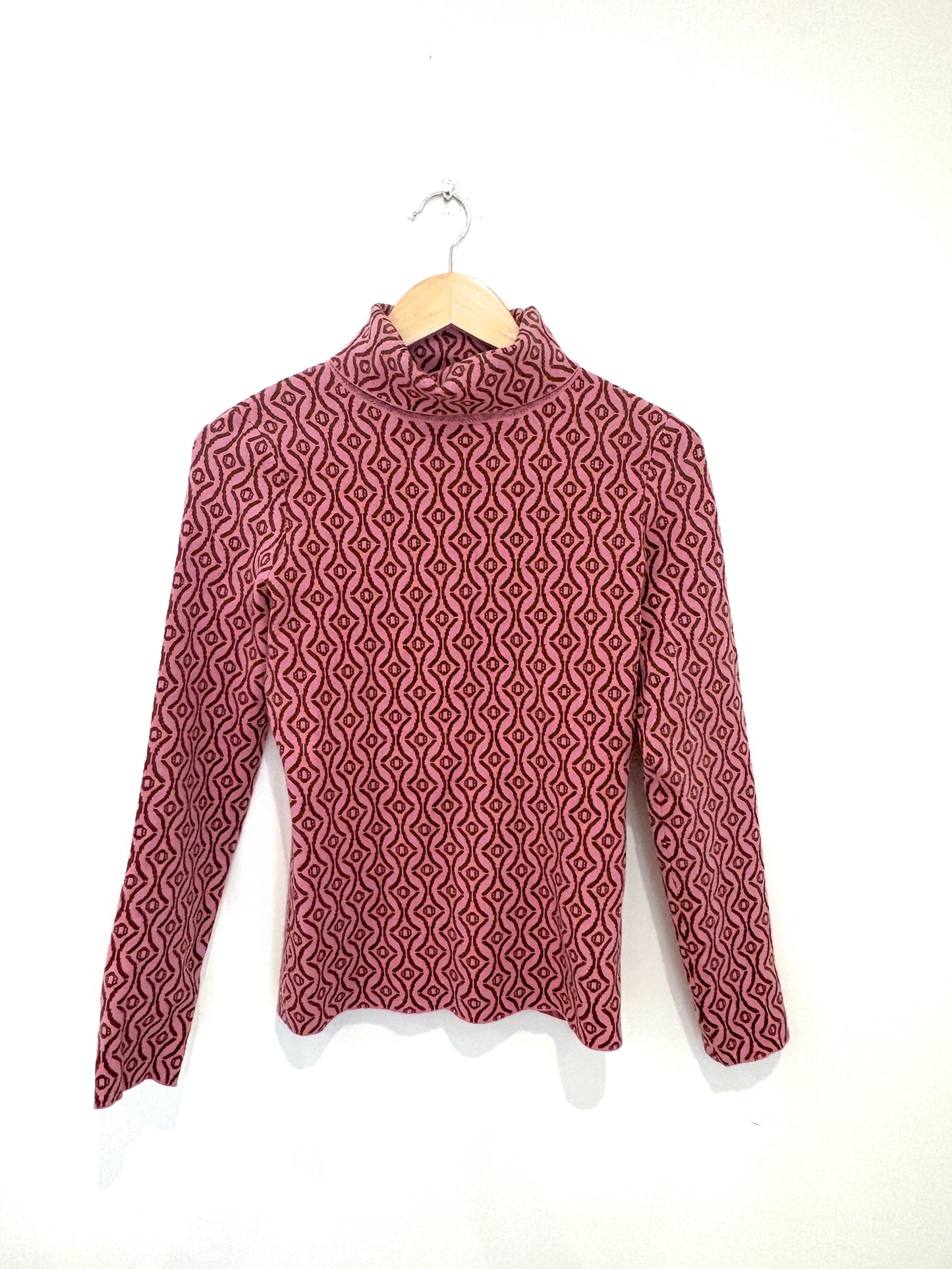 Maje Print Knit Jumper M