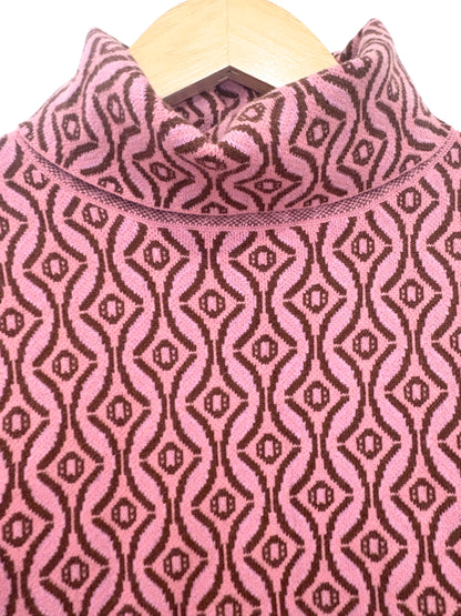 Maje Print Knit Jumper M