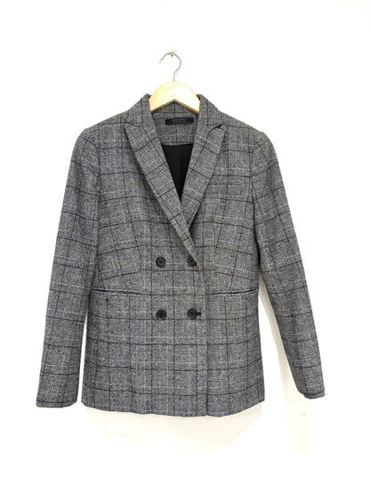 All Saints Check Blazer UK 10