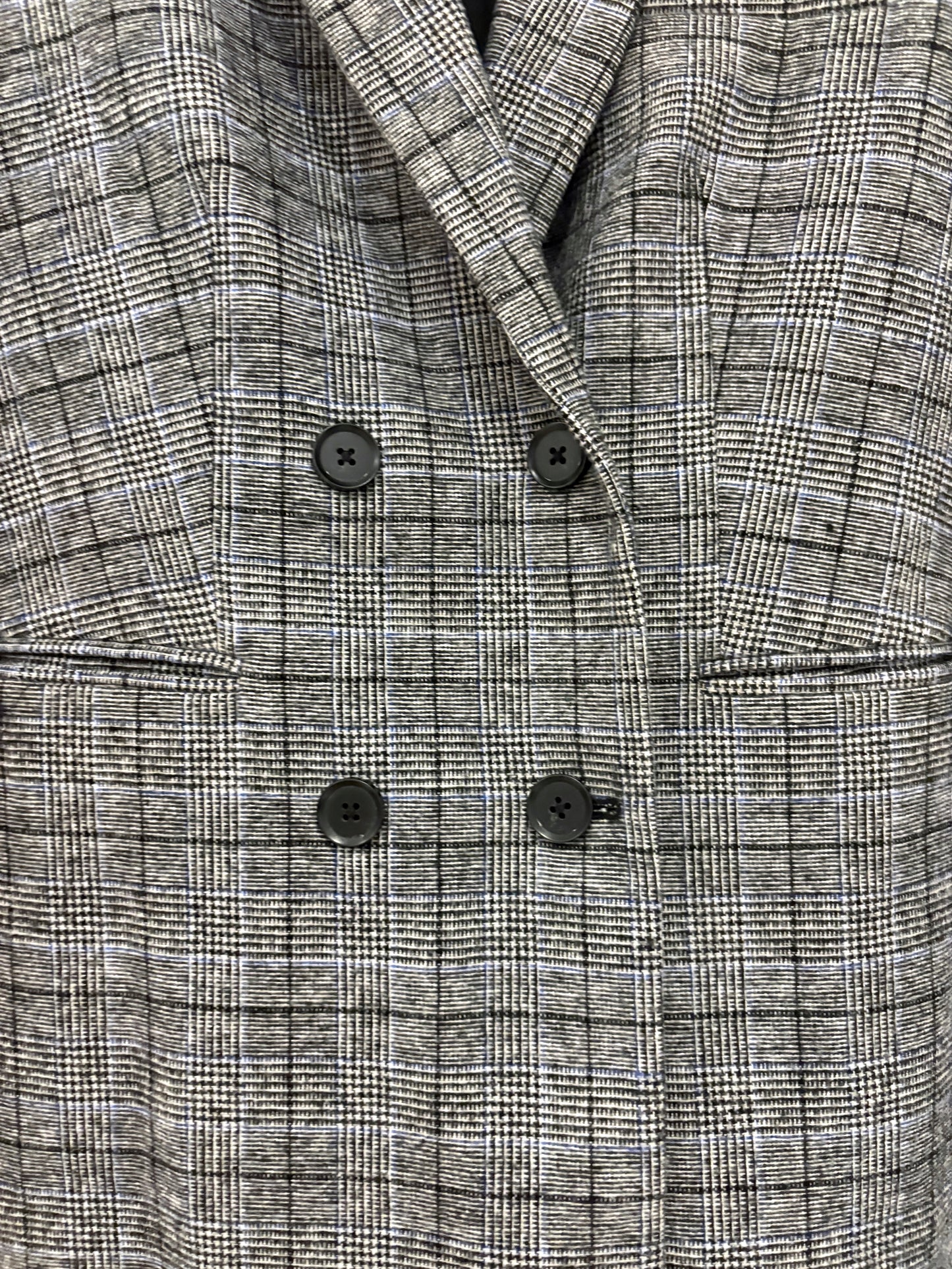 All Saints Check Blazer UK 10