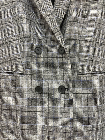 All Saints Check Blazer UK 10