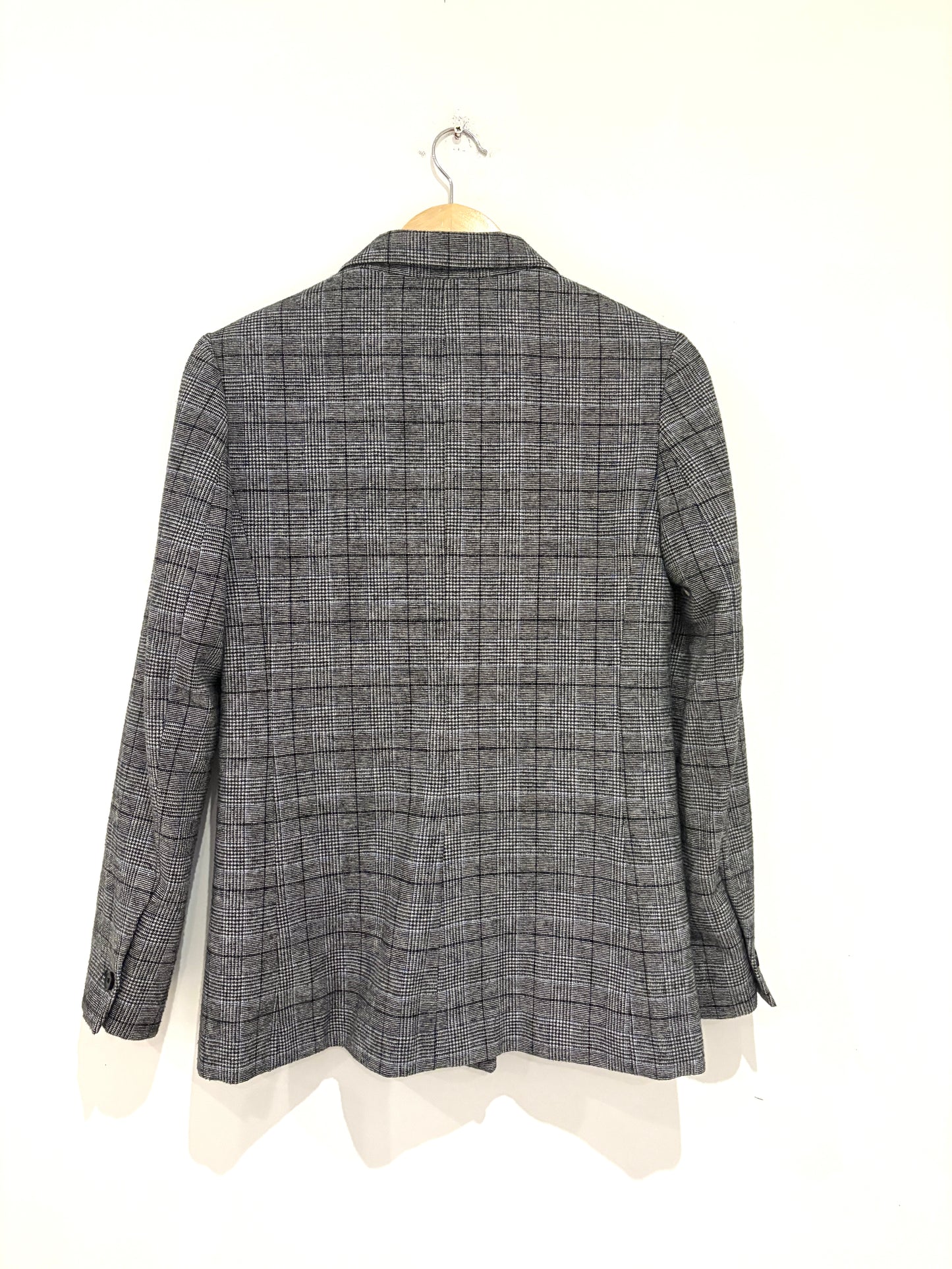 All Saints Check Blazer UK 10