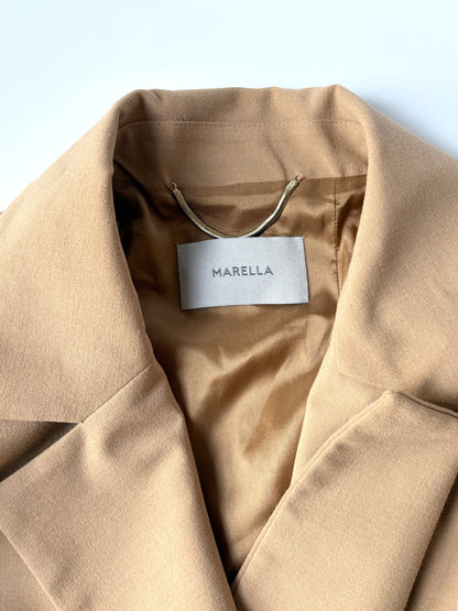 Marella Tan Blazer UK 16