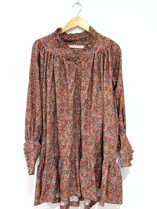 Anna Mason Kasia Belted Dress UK 8