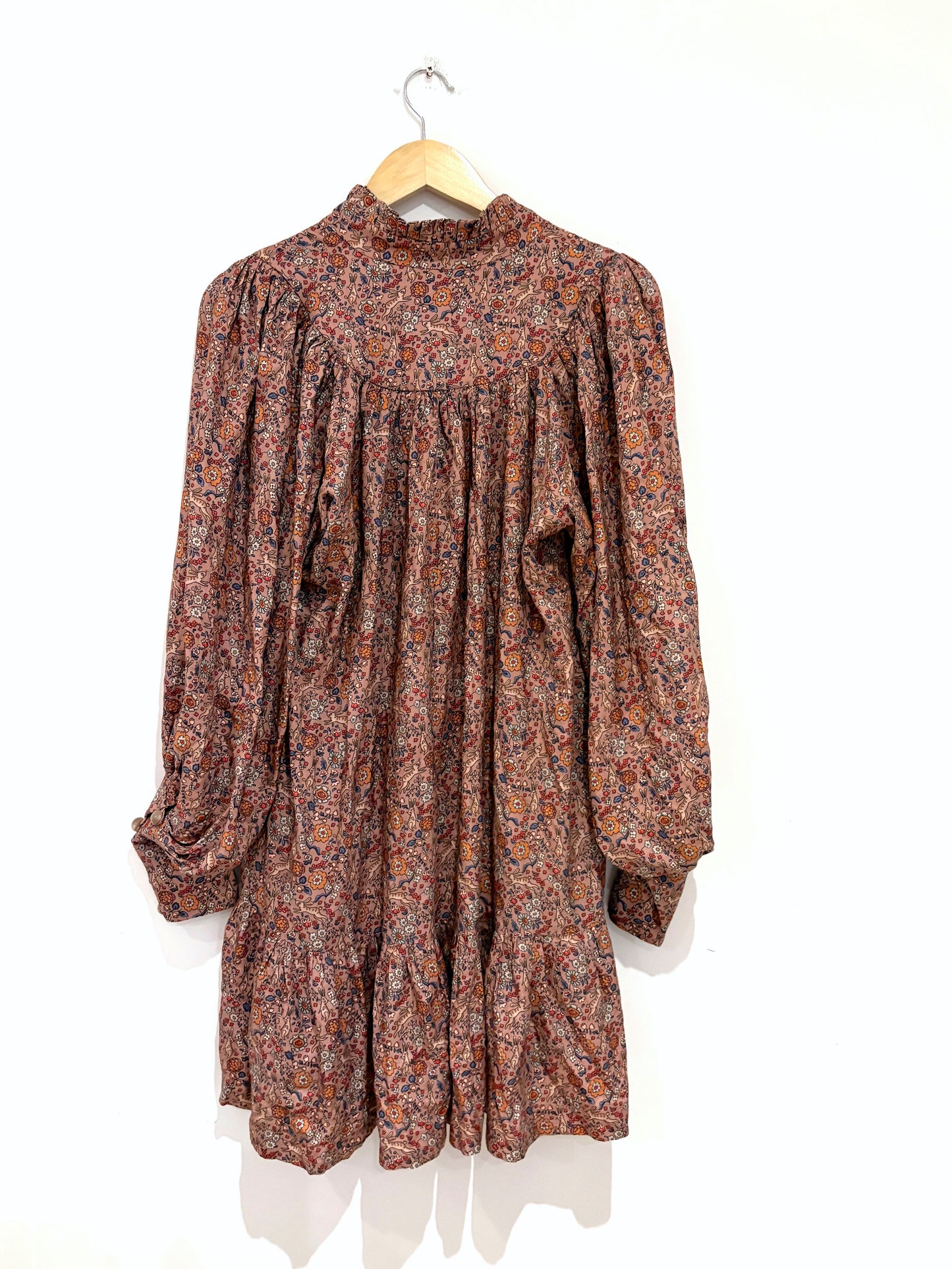 Anna Mason Kasia Belted Dress UK 8