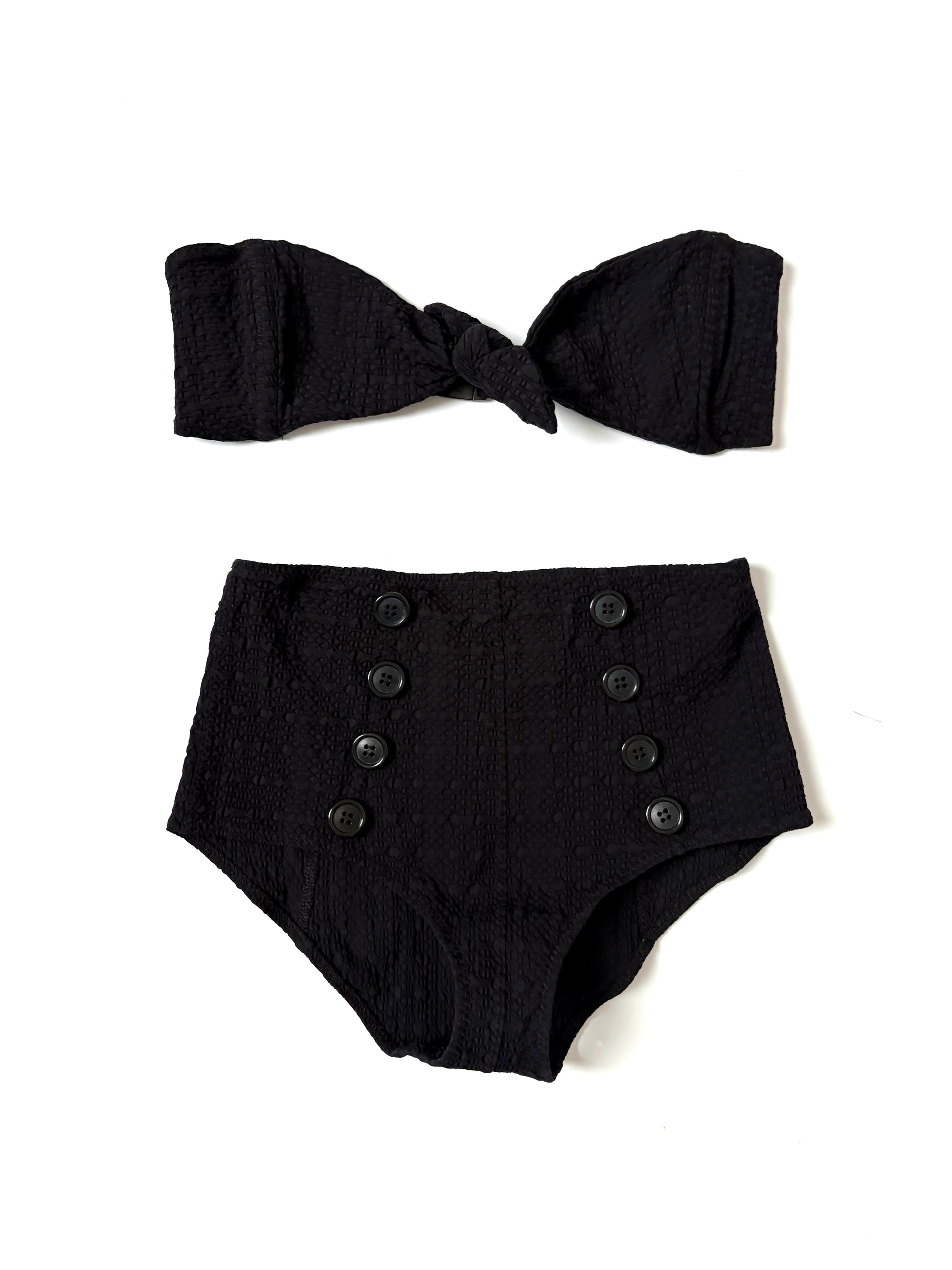 Lisa Marie Fernandez Textured Bikini