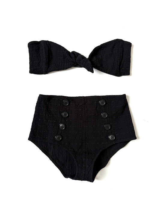 Lisa Marie Fernandez Textured Bikini