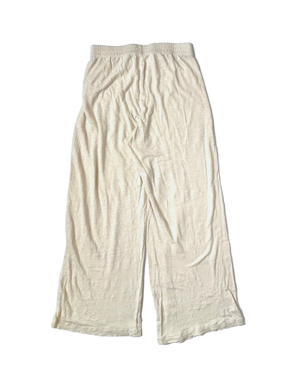 Arket Wide Leg Linen Leggings S