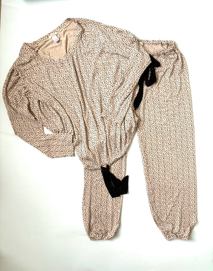 Gisele Printed Modal Slouchy Set