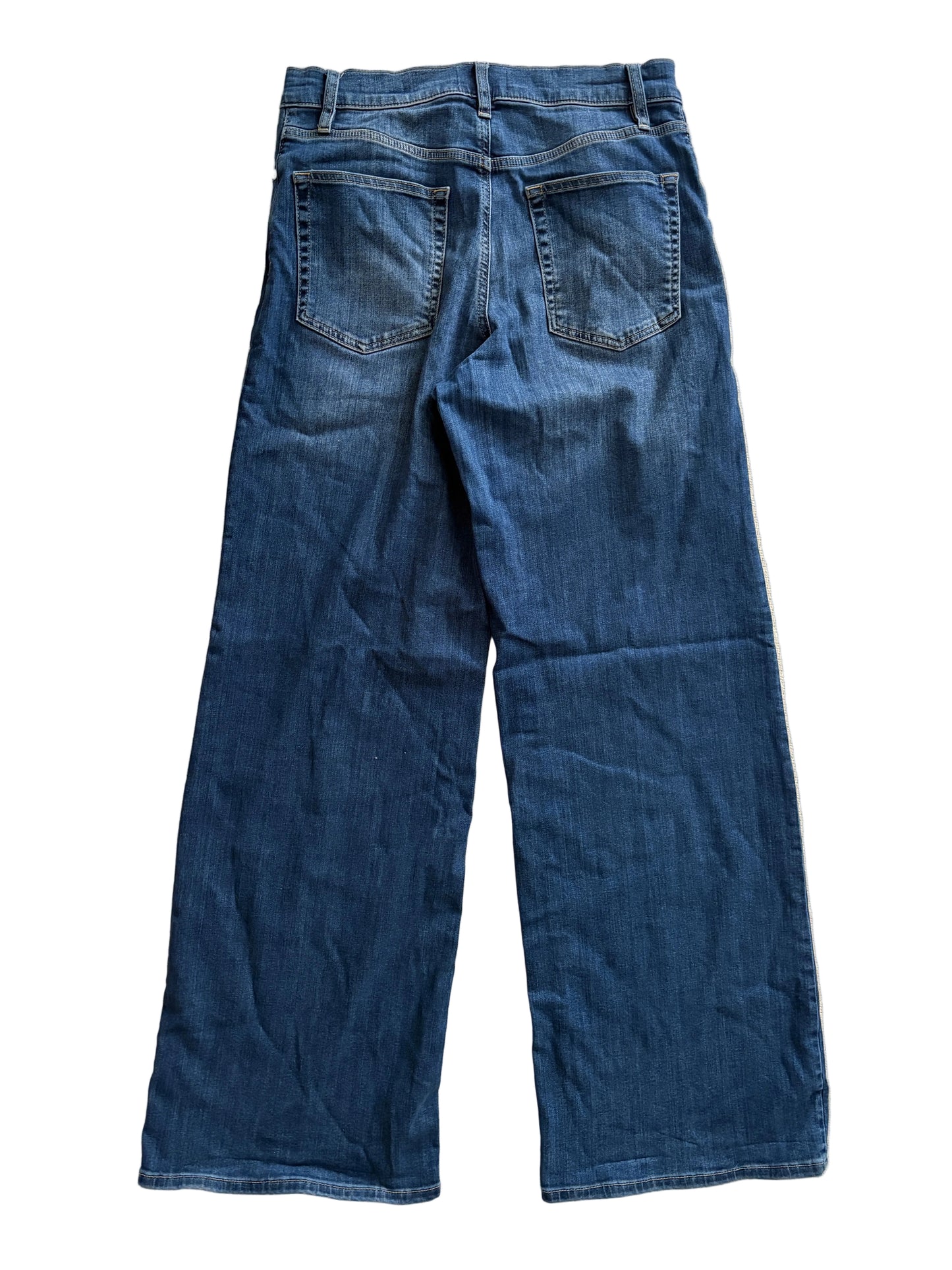 Frame Le Slim Palazzo Long Jeans 30"