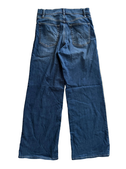 Frame Le Slim Palazzo Long Jeans 30"