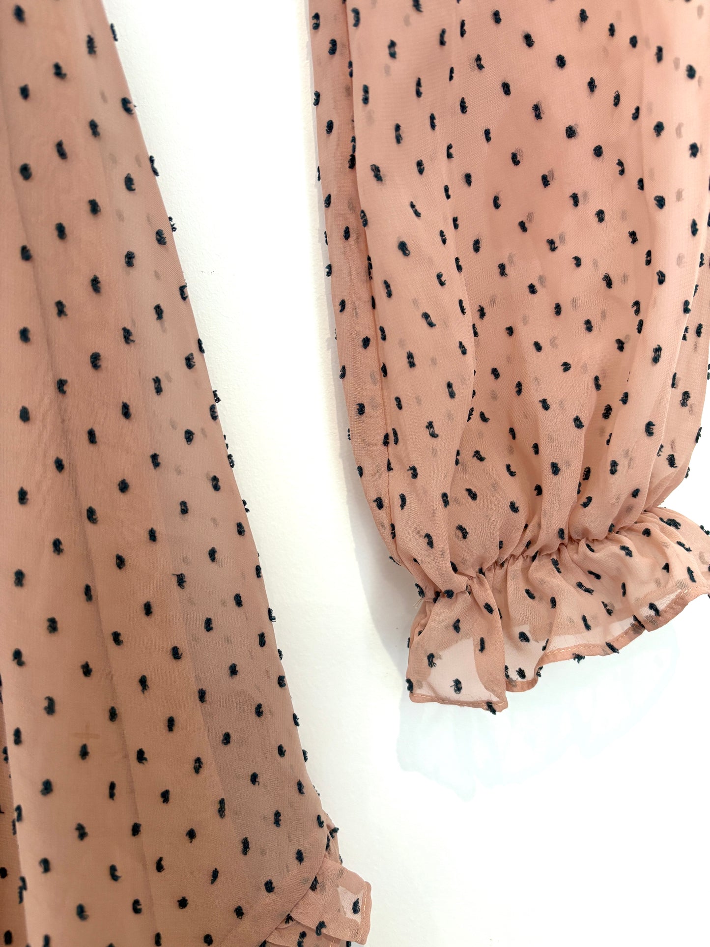 Wayf Spot Print Dress XS