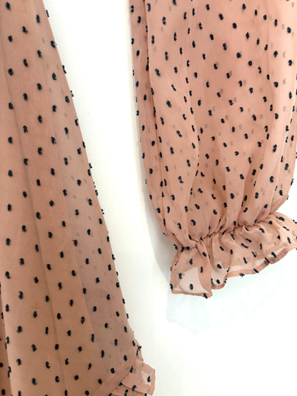 Wayf Spot Print Dress XS