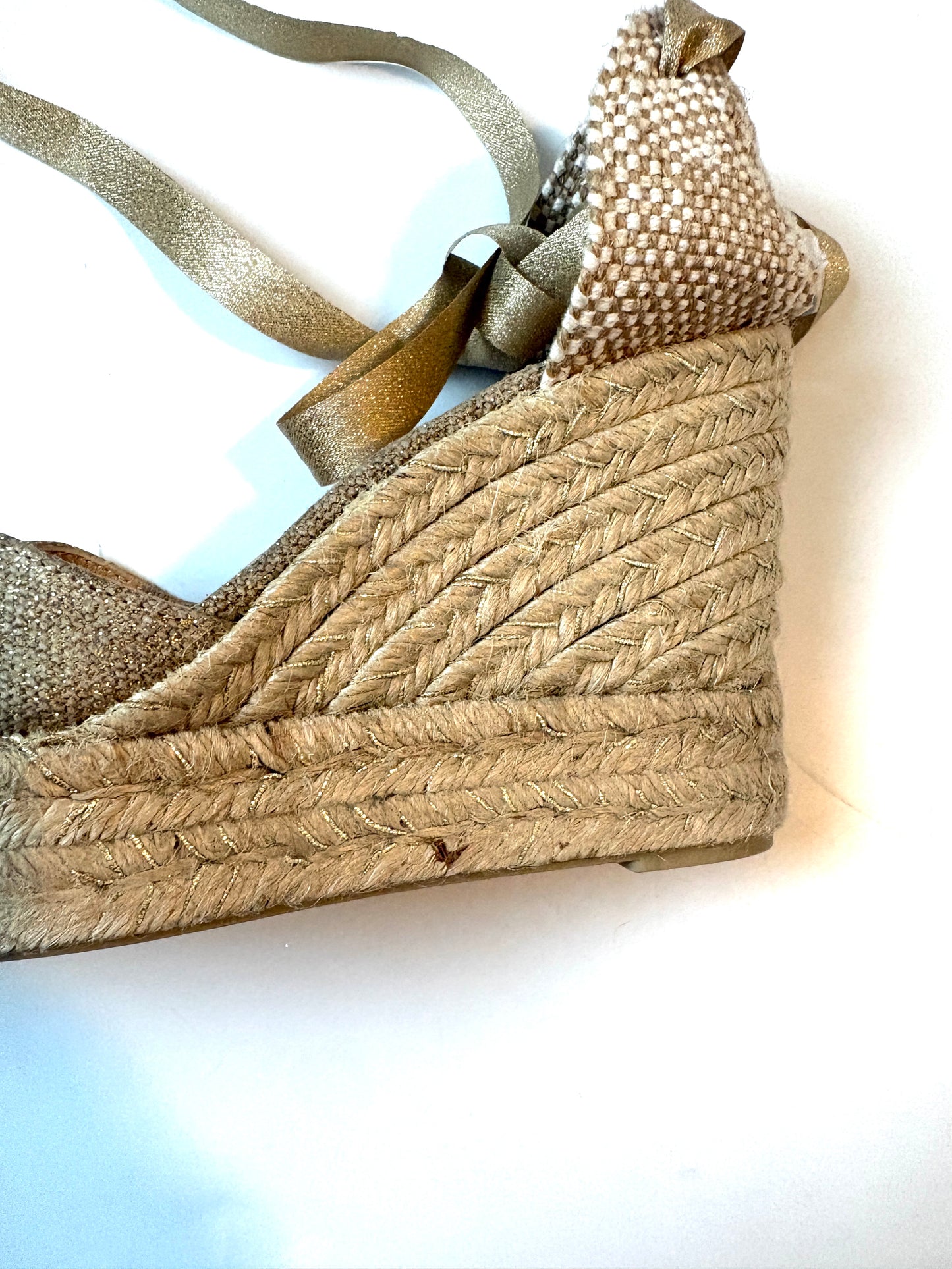 Castaner Espadrille Wedges UK 6