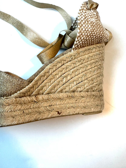 Castaner Espadrille Wedges UK 6