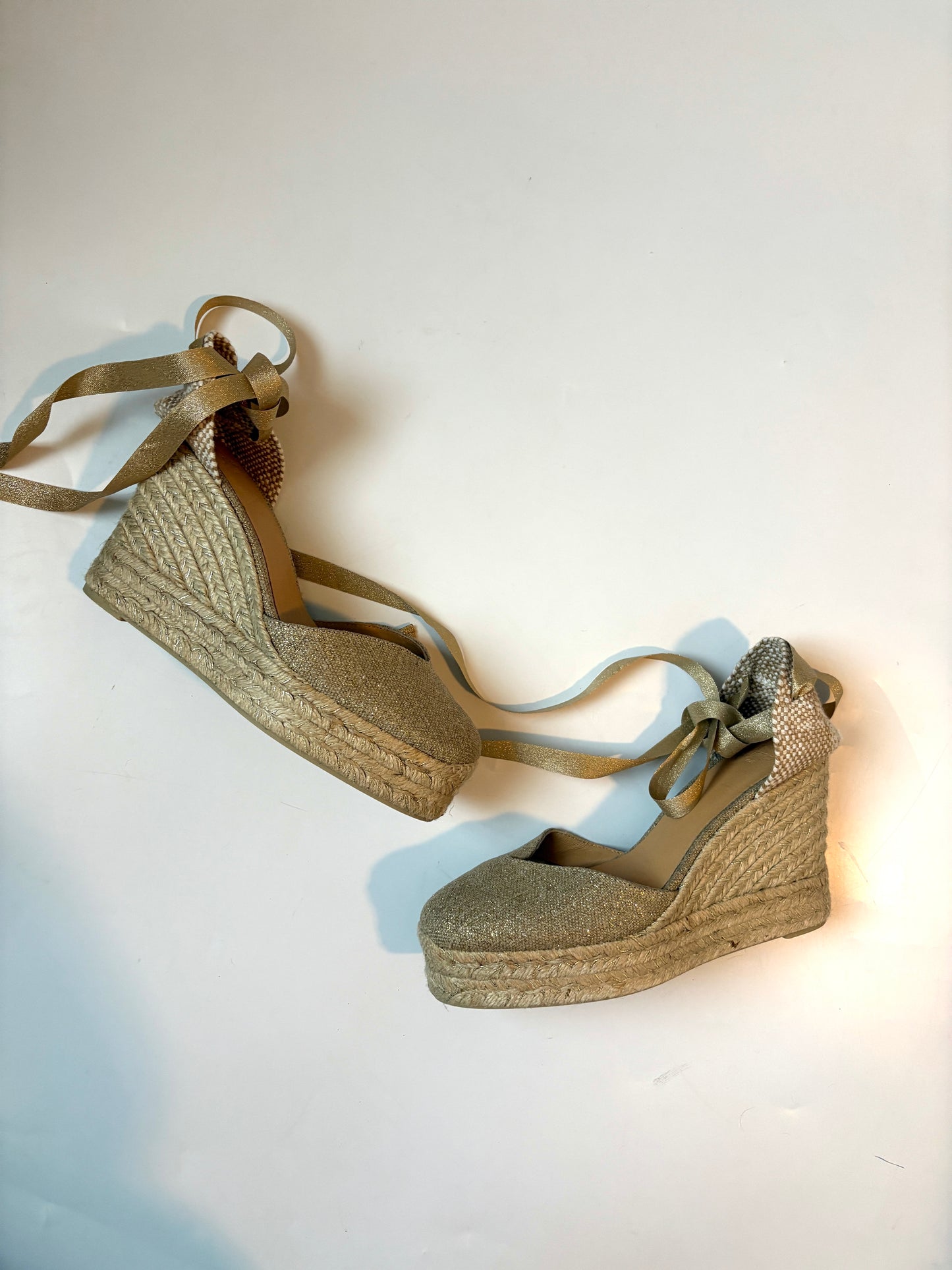 Castaner Espadrille Wedges UK 6